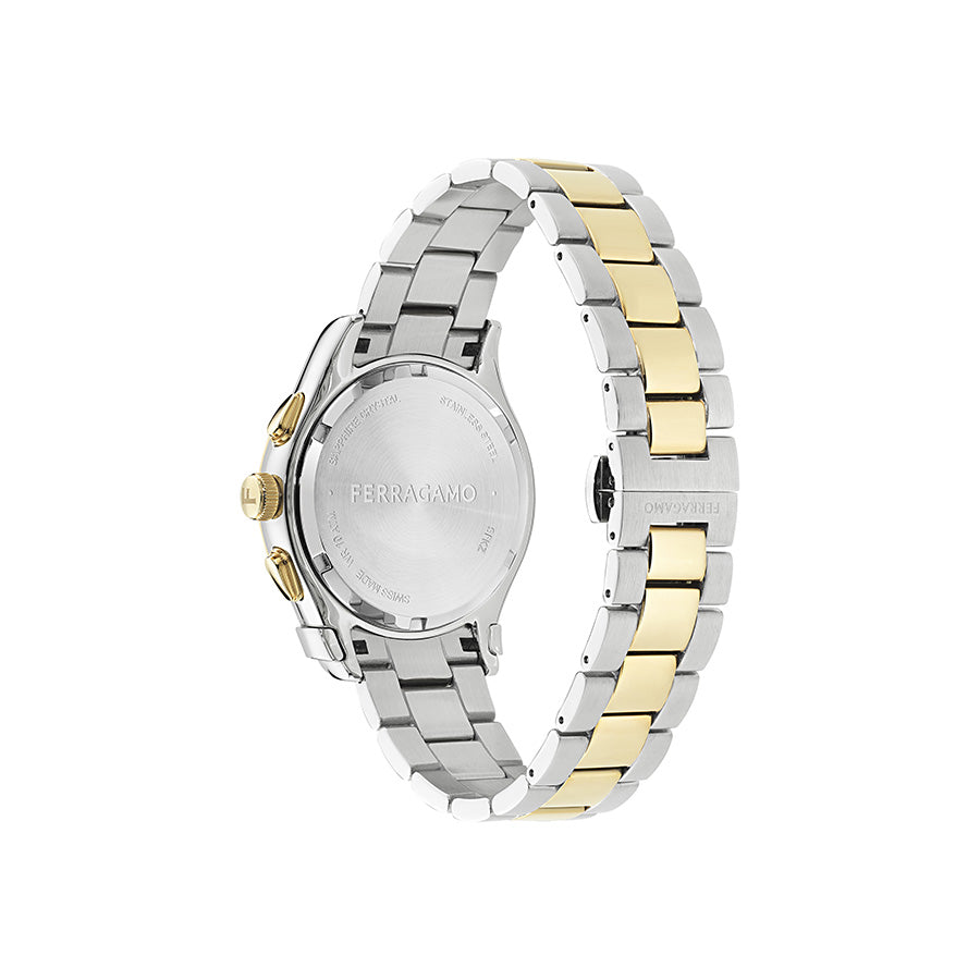 שעון Ferragamo מקולקציית 1927 Chrono, שעון לגבר ,דגם SFKZ01126