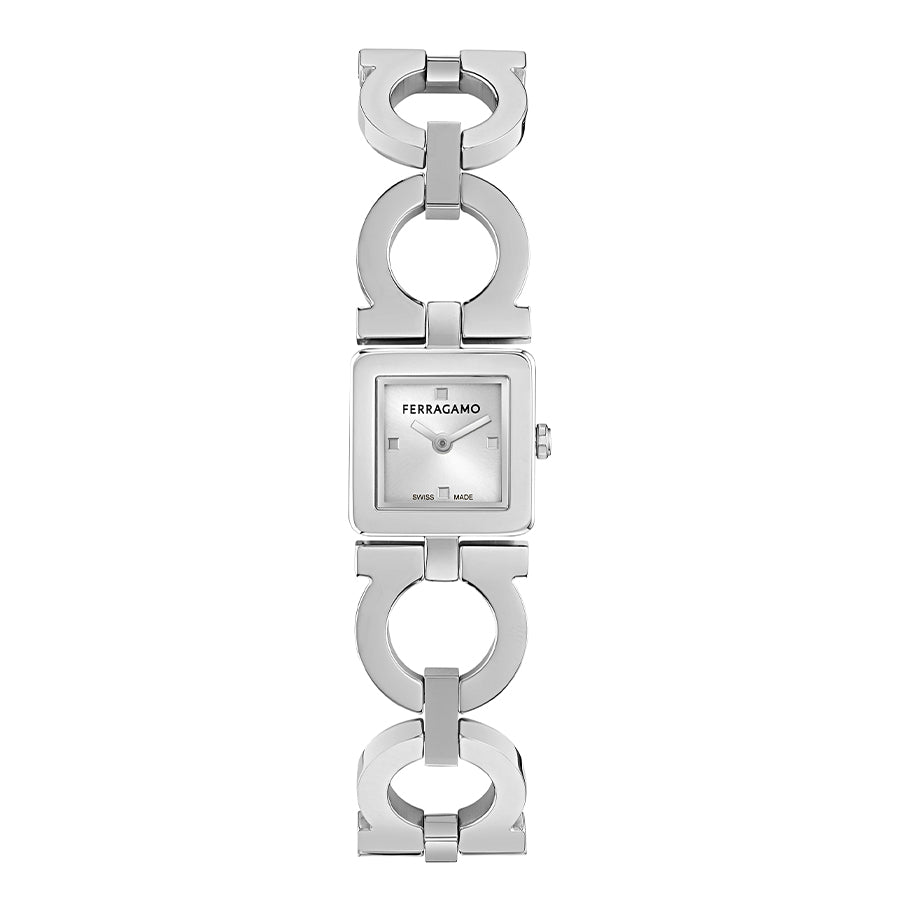 שעון Ferragamo מקולקציית Double Gancini New, שעון לאישה ,דגם SFNP00126