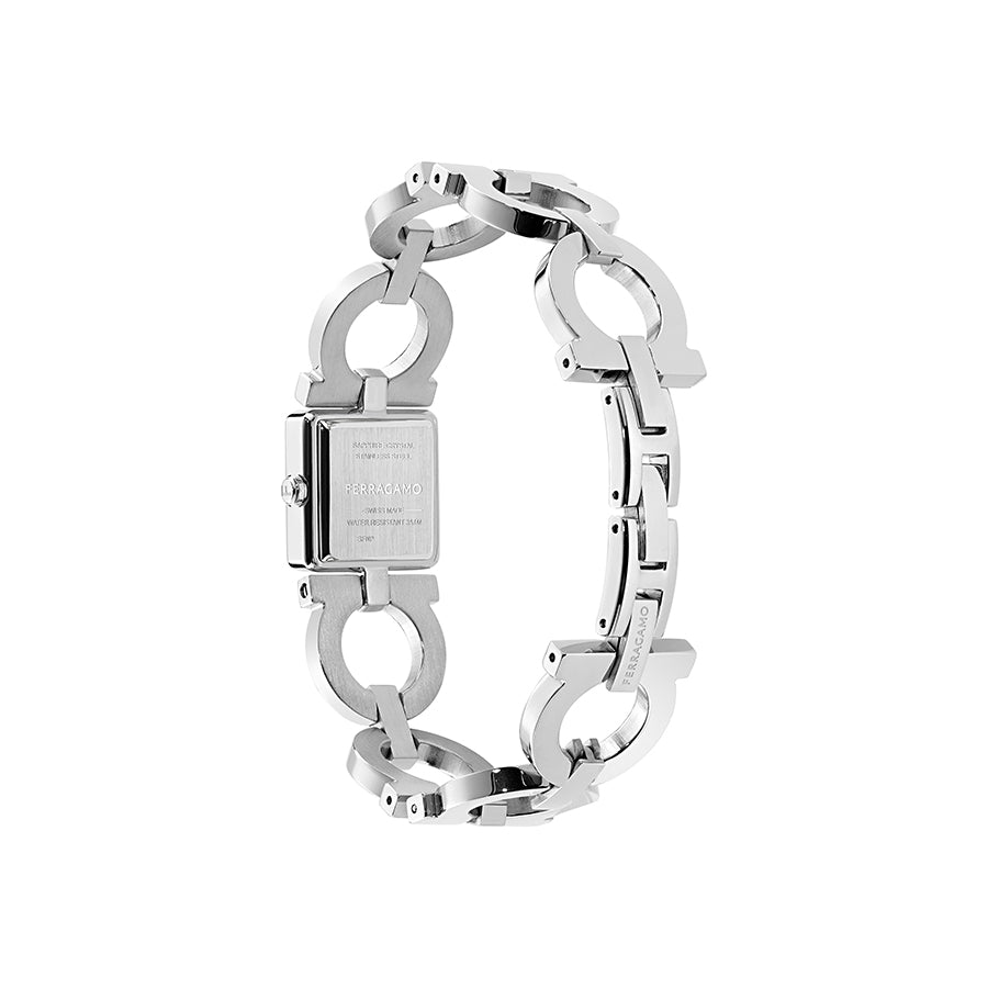 שעון Ferragamo מקולקציית Double Gancini New, שעון לאישה ,דגם SFNP00126