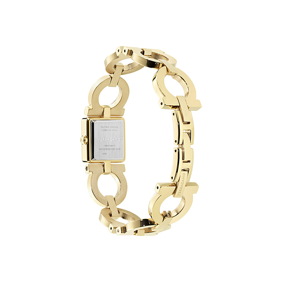 שעון Ferragamo מקולקציית Double Gancini New, שעון לאישה ,דגם SFNP00226
