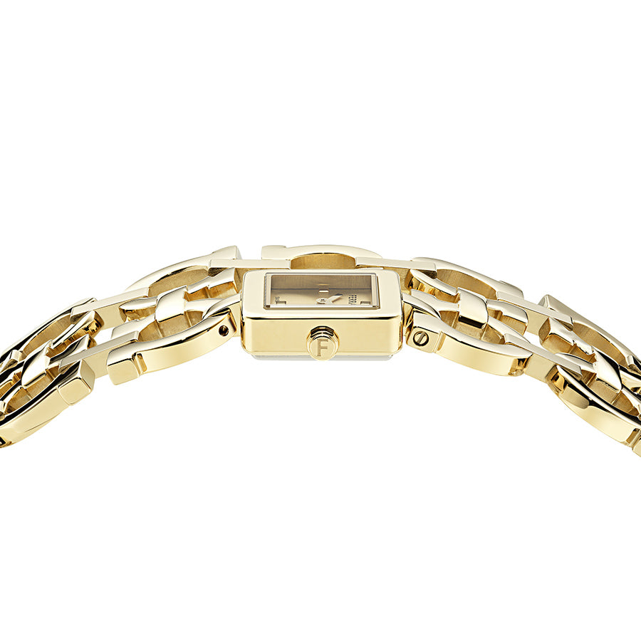 שעון Ferragamo מקולקציית Double Gancini New, שעון לאישה ,דגם SFNQ00226