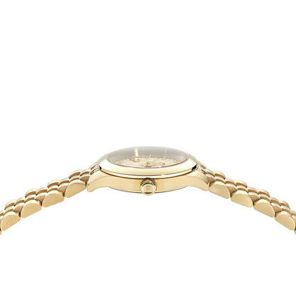 שעון Ferragamo עם יהלומים מקולקציית DUO, שעון לאישה ,SFSA00926