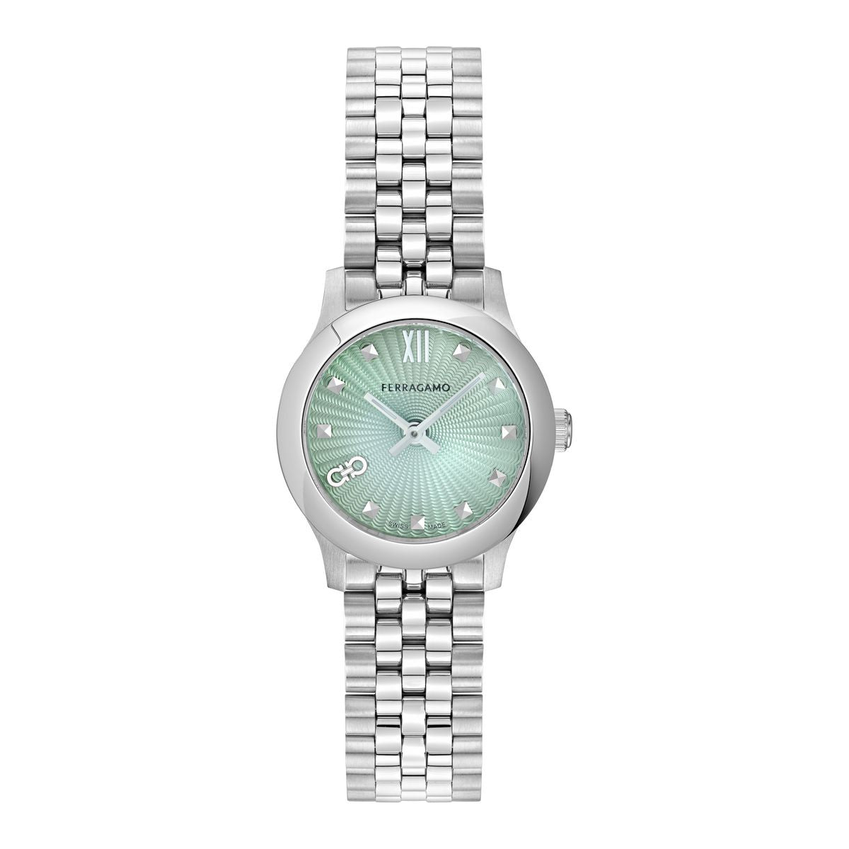 שעון FERRAGAMO לאישה מקולקציית DUO, דגם SFSA01026