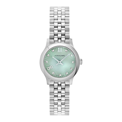 שעון FERRAGAMO לאישה מקולקציית DUO, דגם SFSA01026