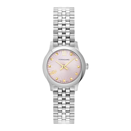 שעון FERRAGAMO לאישה מקולקציית DUO, דגם SFSA01126
