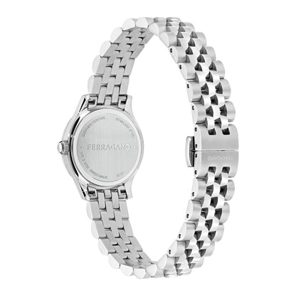 שעון FERRAGAMO לאישה מקולקציית DUO, דגם SFSA01026