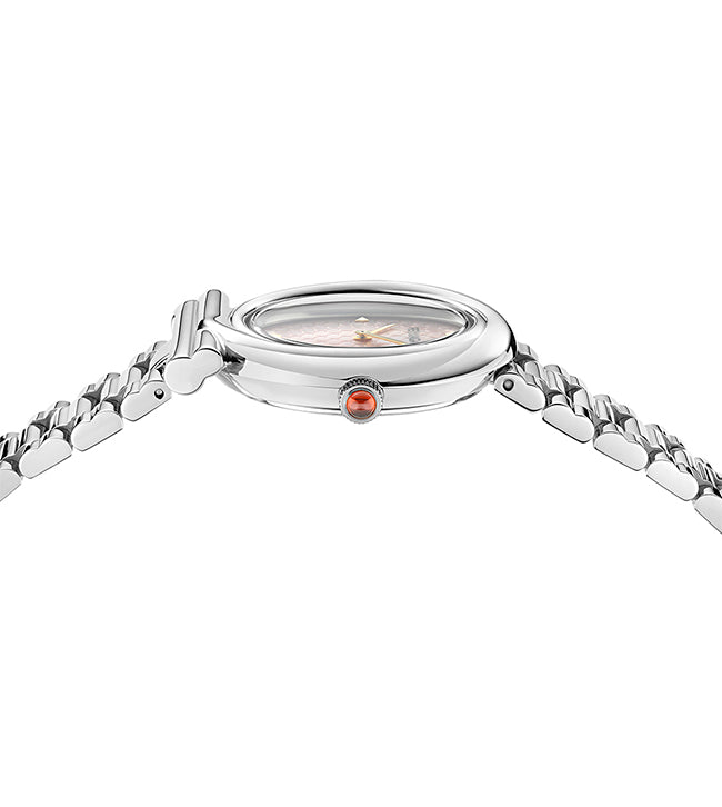 שעון Ferragamo מקולקציית Gancini Twisted, שעון לאישה ,דגם SFTG00325