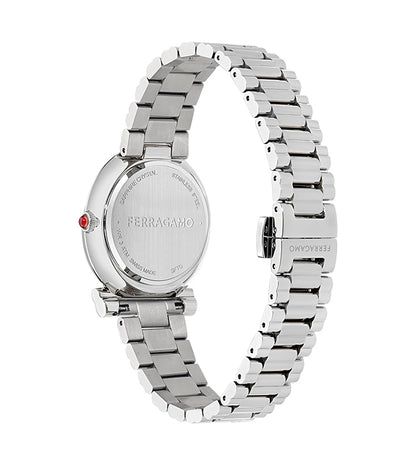 שעון Ferragamo מקולקציית Gancini Twisted, שעון לאישה ,דגם SFTG00325