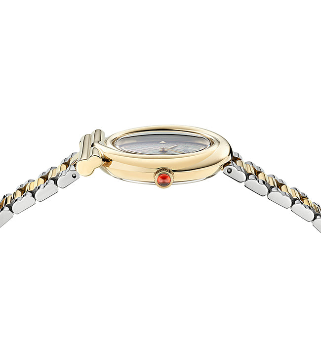 שעון Ferragamo מקולקציית Gancini Twisted, שעון לאישה ,דגם SFTG00425