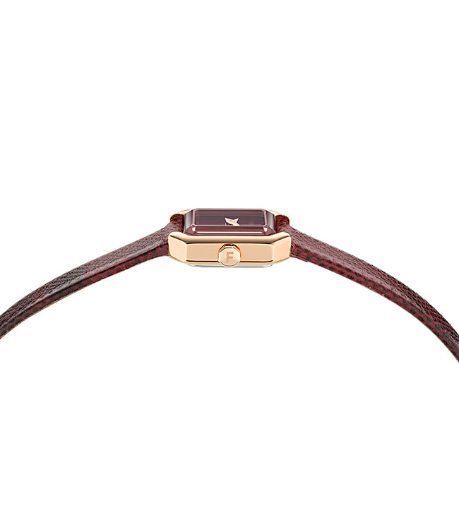 שעון Ferragamo מקולקציית CRYSTAL TANK PETITE, שעון לאישה ,דגם SFTI00225