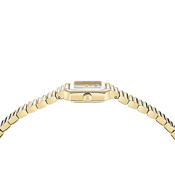שעון Ferragamo מקולקציית CRYSTAL TANK PETITE, שעון לאישה ,דגם SFTI00425