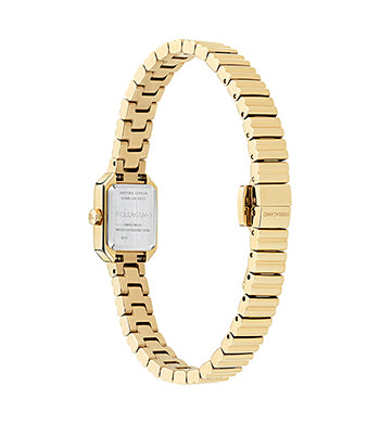 שעון Ferragamo מקולקציית CRYSTAL TANK PETITE, שעון לאישה ,דגם SFTI00425