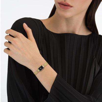 שעון Ferragamo מקולקציית CRYSTAL TANK PETITE, שעון לאישה ,דגם SFTI00525