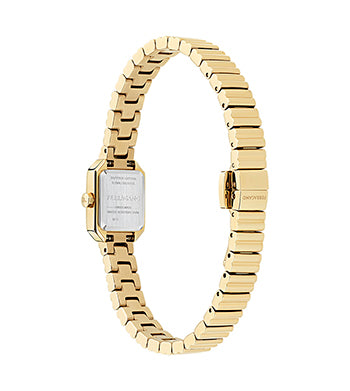 שעון Ferragamo מקולקציית CRYSTAL TANK PETITE, שעון לאישה ,דגם SFTI00525