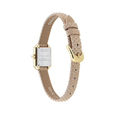 שעון Ferragamo מקולקציית CRYSTAL PETITE, שעון לאישה ,דגם SFTI01026