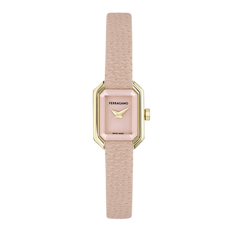 שעון Ferragamo מקולקציית CRYSTAL PETITE, שעון לאישה ,דגם SFTI01026