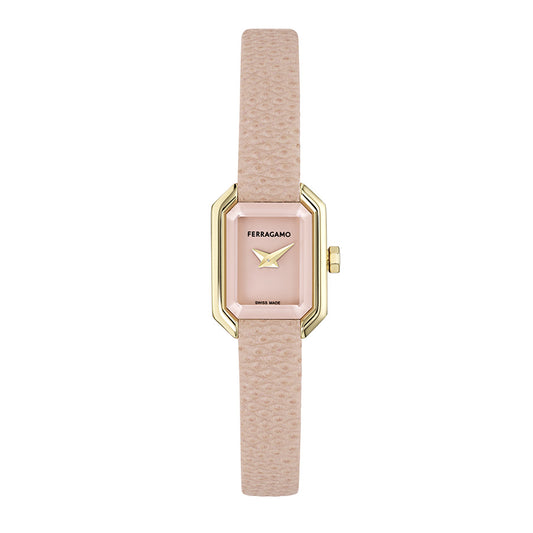 שעון Ferragamo מקולקציית CRYSTAL PETITE, שעון לאישה ,דגם SFTI01026
