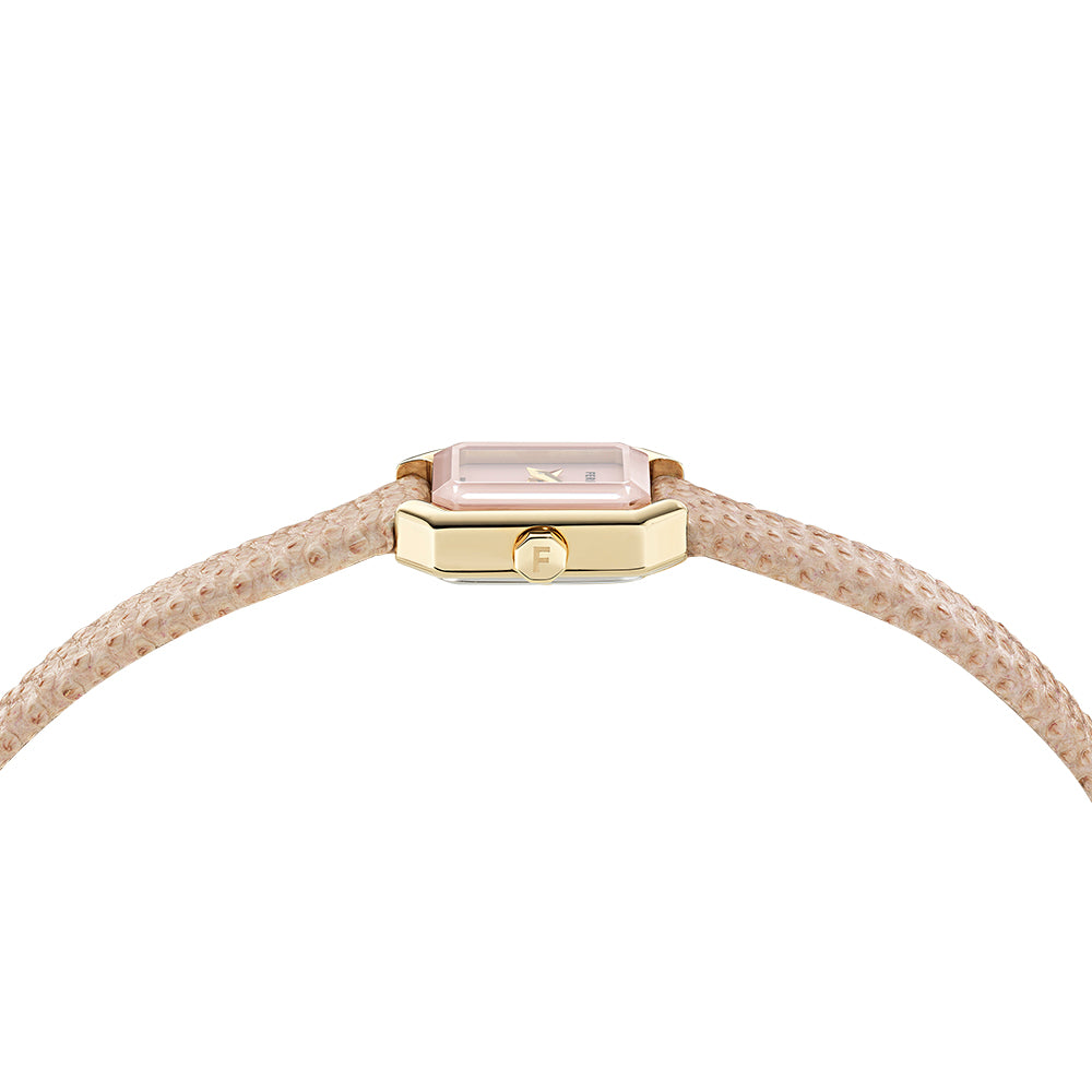 שעון Ferragamo מקולקציית CRYSTAL PETITE, שעון לאישה ,דגם SFTI01026