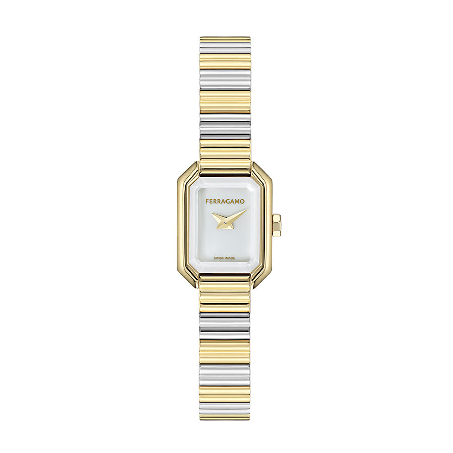 שעון Ferragamo מקולקציית CRYSTAL PETITE, שעון לאישה ,דגם SFTI01226