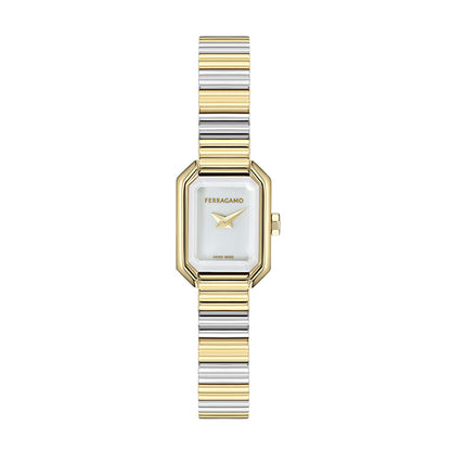 שעון Ferragamo מקולקציית CRYSTAL PETITE, שעון לאישה ,דגם SFTI01226