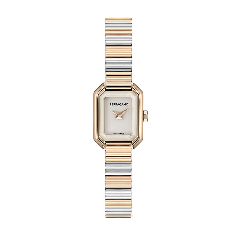 שעון Ferragamo מקולקציית CRYSTAL PETITE, שעון לאישה ,דגם SFTI01326