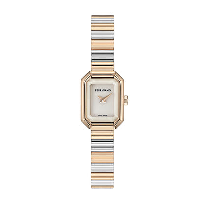 שעון Ferragamo מקולקציית CRYSTAL PETITE, שעון לאישה ,דגם SFTI01326