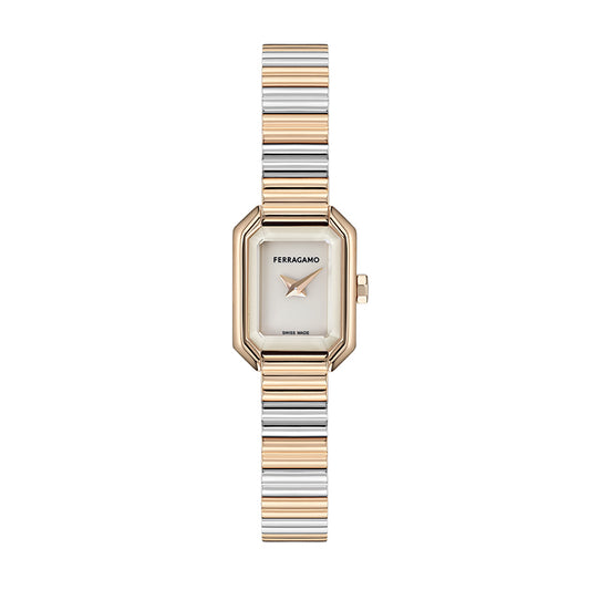 שעון Ferragamo מקולקציית CRYSTAL PETITE, שעון לאישה ,דגם SFTI01326