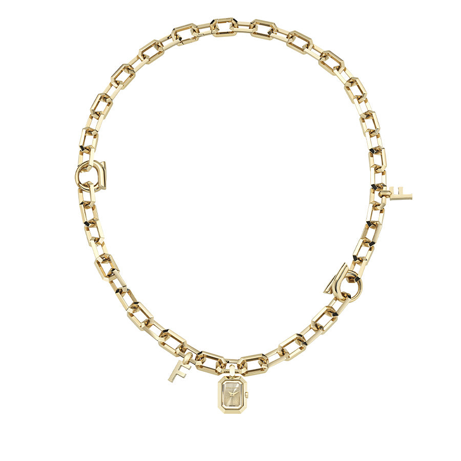 שעון-תליון Ferragamo מקולקציית CHARM, שעון לאישה ,דגם SFTQ00425