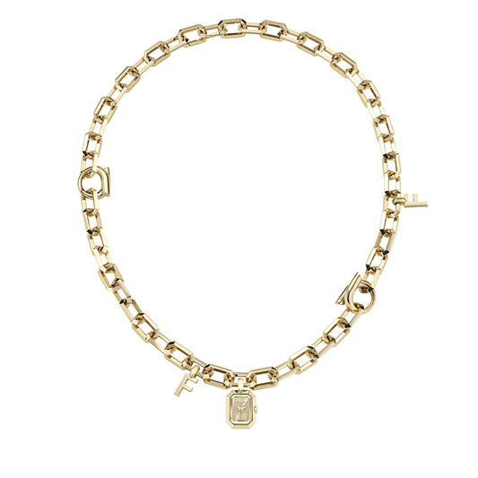 שעון-תליון Ferragamo מקולקציית CHARM, שעון לאישה ,דגם SFTQ00425