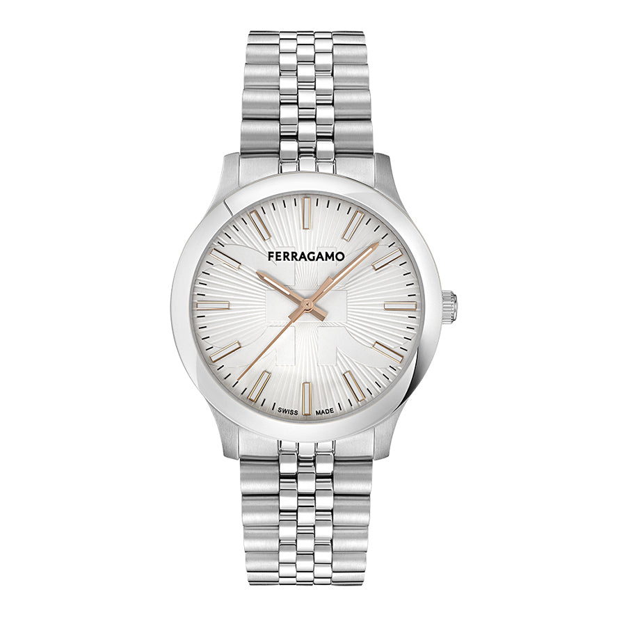 שעון Ferragamo מקולקציית Duo, שעון לגבר ,דגם SFTV00125