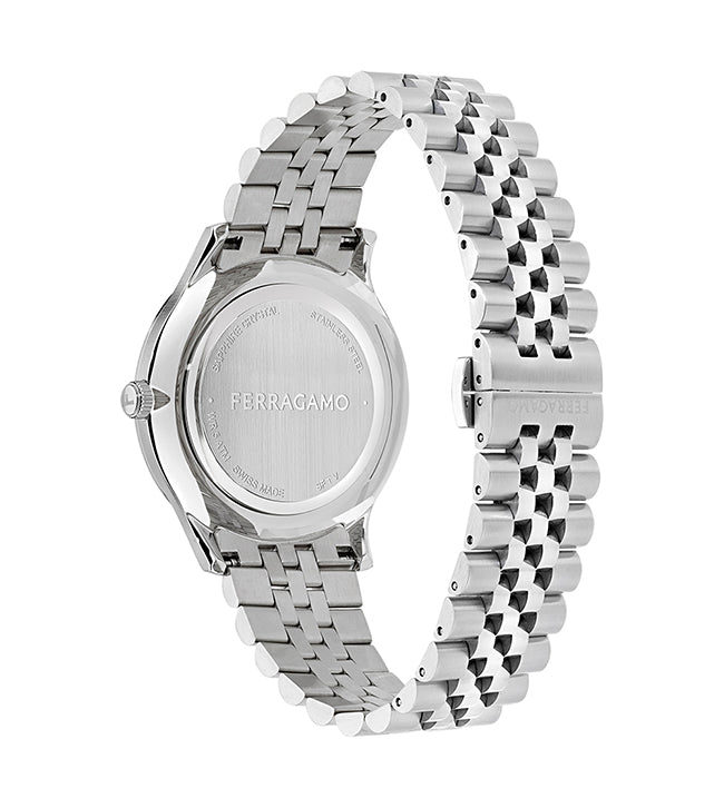 שעון Ferragamo מקולקציית Duo, שעון לגבר ,דגם SFTV00125