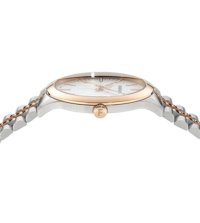 שעון Ferragamo מקולקציית Duo, שעון לגבר ,דגם SFTV00325