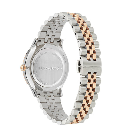 שעון Ferragamo מקולקציית Duo, שעון לגבר ,דגם SFTV00325