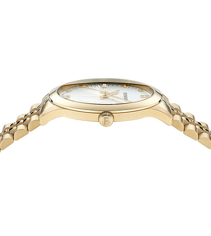 שעון Ferragamo עם יהלומים מקולקציית Duo, שעון לגבר ,דגם SFTV00425