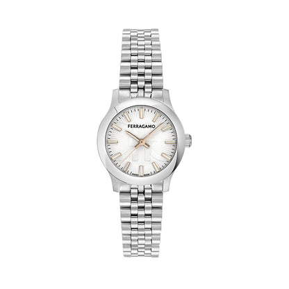 שעון Ferragamo מקולקציית DUO, שעון לאישה ,דגם SFTY00125