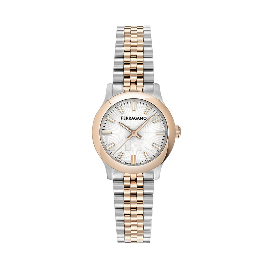 שעון Ferragamo מקולקציית DUO, שעון לאישה ,דגם SFTY00325