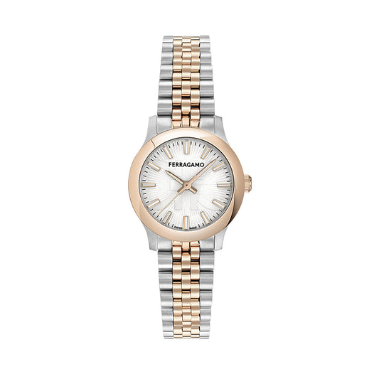 שעון Ferragamo מקולקציית DUO, שעון לאישה ,דגם SFTY00325