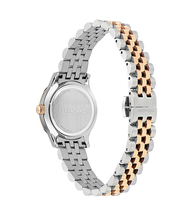 שעון Ferragamo מקולקציית DUO, שעון לאישה ,דגם SFTY00325