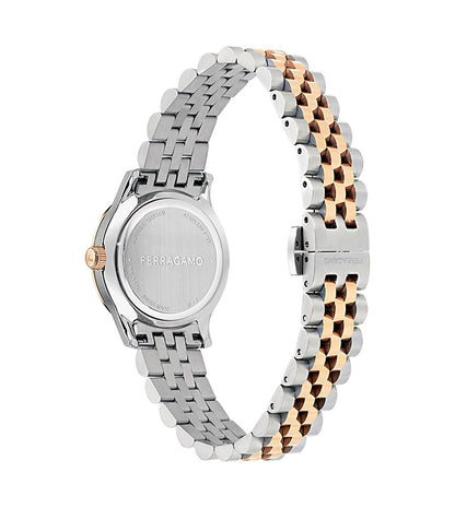 שעון Ferragamo מקולקציית DUO, שעון לאישה ,דגם SFTY00325