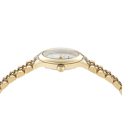 שעון Ferragamo עם יהלומים מקולקציית DUO, שעון לאישה ,דגם SFTY00425