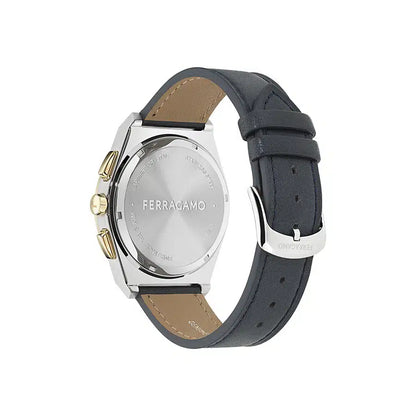 שעון Ferragamo מקולקציית Vega Upper East Chrono, שעון לגבר ,דגם SFVA00224