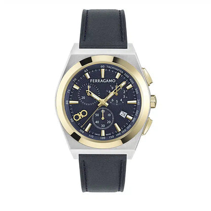 שעון Ferragamo מקולקציית Vega Upper East Chrono, שעון לגבר ,דגם SFVA00224