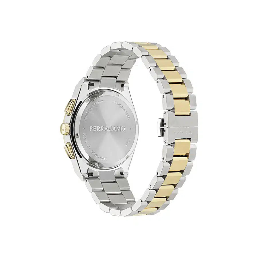 שעון Ferragamo מקולקציית Vega Upper East Chrono, שעון לגבר ,דגם SFVA00424