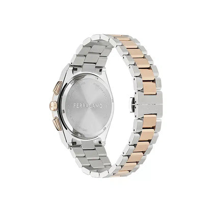 שעון Ferragamo מקולקציית Vega Upper East Chrono, שעון לגבר ,דגם SFVA00524