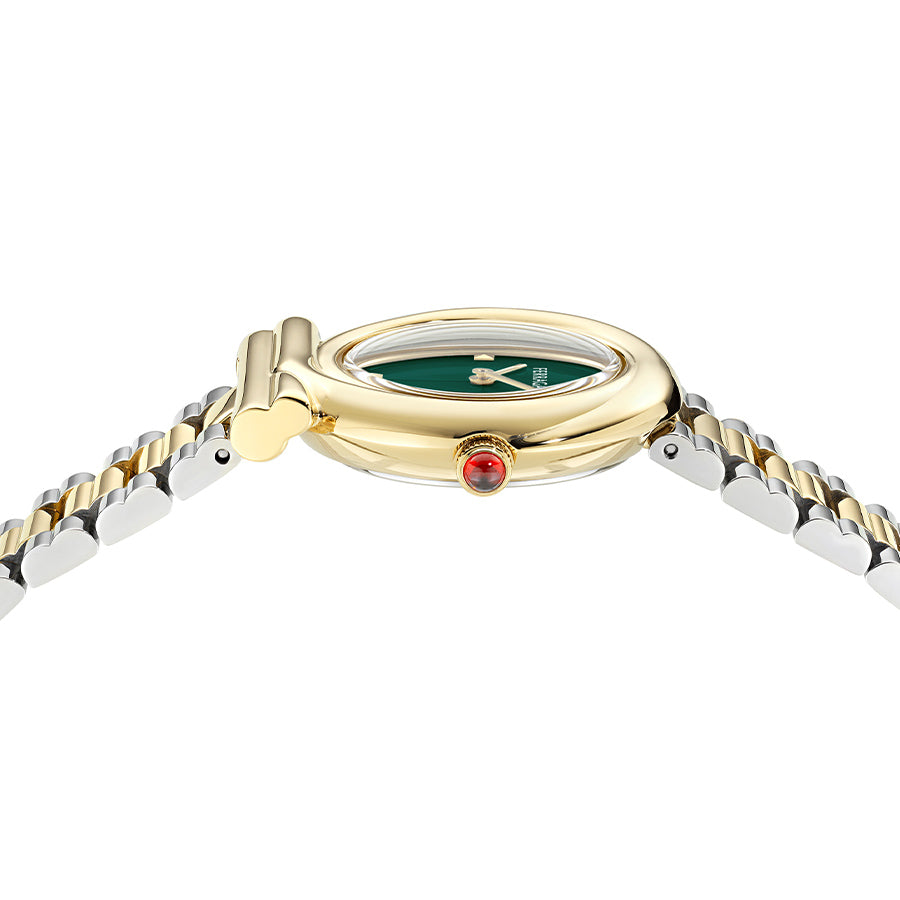 שעון Ferragamo מקולקציית Gancini Twisted, שעון לאישה ,דגם SFVB01425