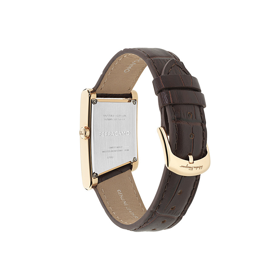 שעון Ferragamo מקולקציית Asymetrique Gent, שעון לגבר ,דגם SFNU00226