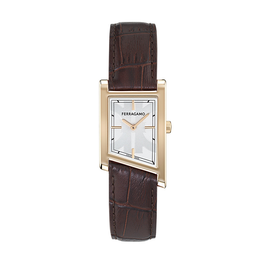 שעון Ferragamo מקולקציית Asymetrique Gent, שעון לגבר ,דגם SFNU00226
