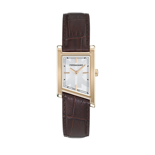 שעון Ferragamo מקולקציית Asymetrique Gent, שעון לגבר ,דגם SFNU00226