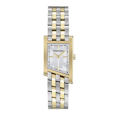 שעון Ferragamo מקולקציית Asymetrique Gent, שעון לגבר ,דגם SFNU00526