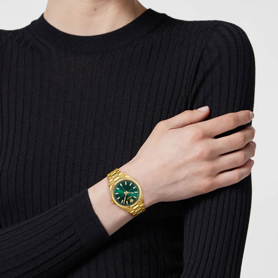 שעון Versace מקולקציית MILLENYIUM LADY, שעון לאישה ,דגם VE0E01025